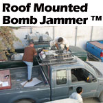 Roof Mounted Bomb Jammers