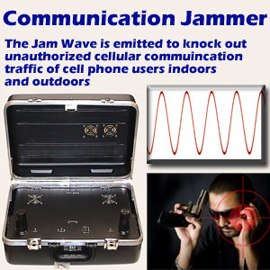 Communication Jammer