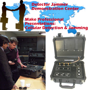 Detector Jammer Demonstration Kit