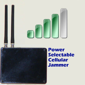 Power Selectable Jammer