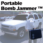 Portable Bomb Jammers