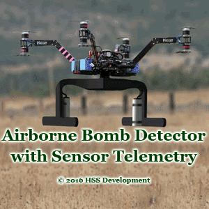Airborne Bomb Detector
