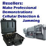 Detector Jammer Demonstration Kit