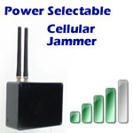 Power Selectable Jammer